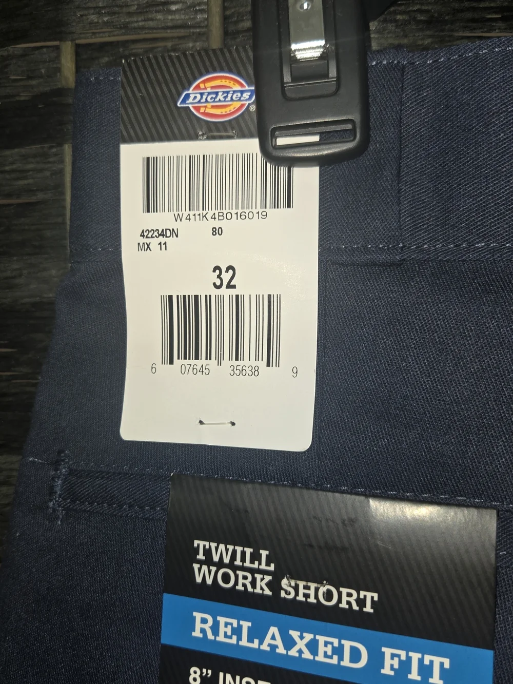Dickies Mens Flat Front Twill Relaxed Fit 8